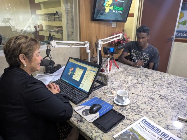 Pensando em ajudar Berenice e André Luiz, a Rádio Caçula está arrecadando doações que possam ajudar o casal - Foto: Rodrigo de Freitas