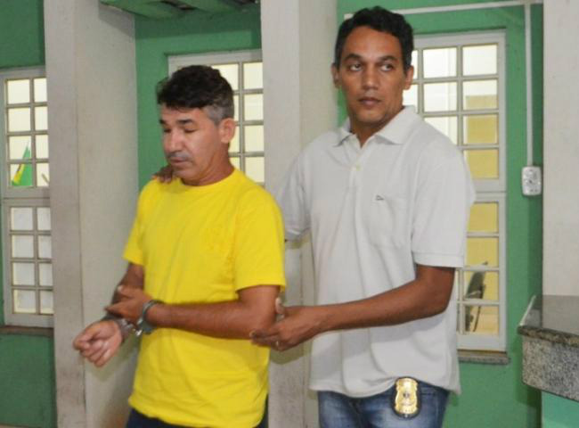 Zenilton foi preso em flagrante e já tem histórico pelo crime de estupro