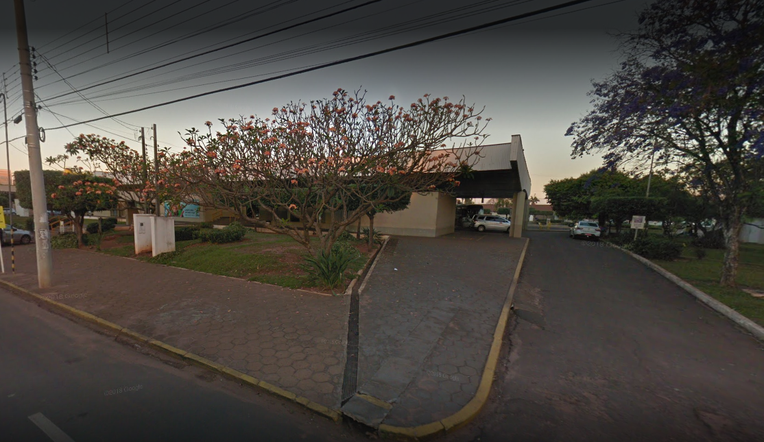 A Polícia Militar esteve na Estação Rodoviária por volta das 6h de hoje (9). Foto: Google Maps