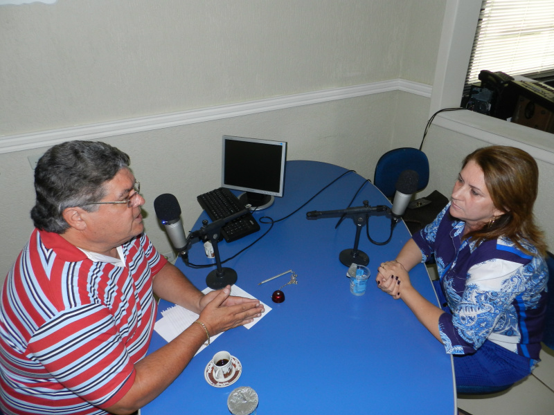 Romeu Campos entrevista Délia Villamayor diretora do Instituto de Meio Ambiente do MS.