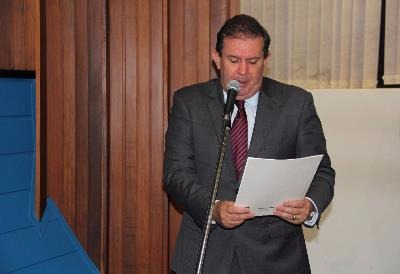 Eduardo Rocha lamentou a morte do ex-governador. (Foto: Assessoria de Imprensa)