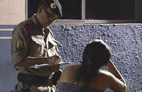 Foto: Reprodução - TV AnhangueraMãe denuncia à polícia que filha tentou matá-la