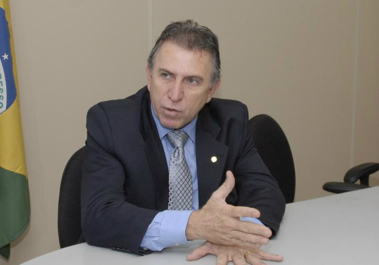 Girotto, Secretario de Obras do Estado