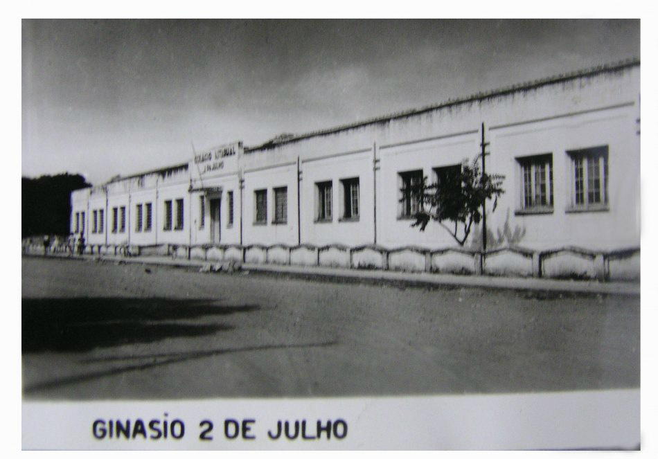 Foto da época
