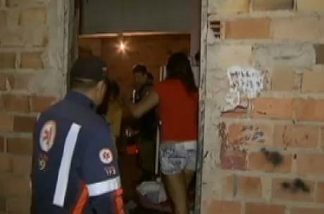 Polícia diz que região é violentaReprodução/Rede Record