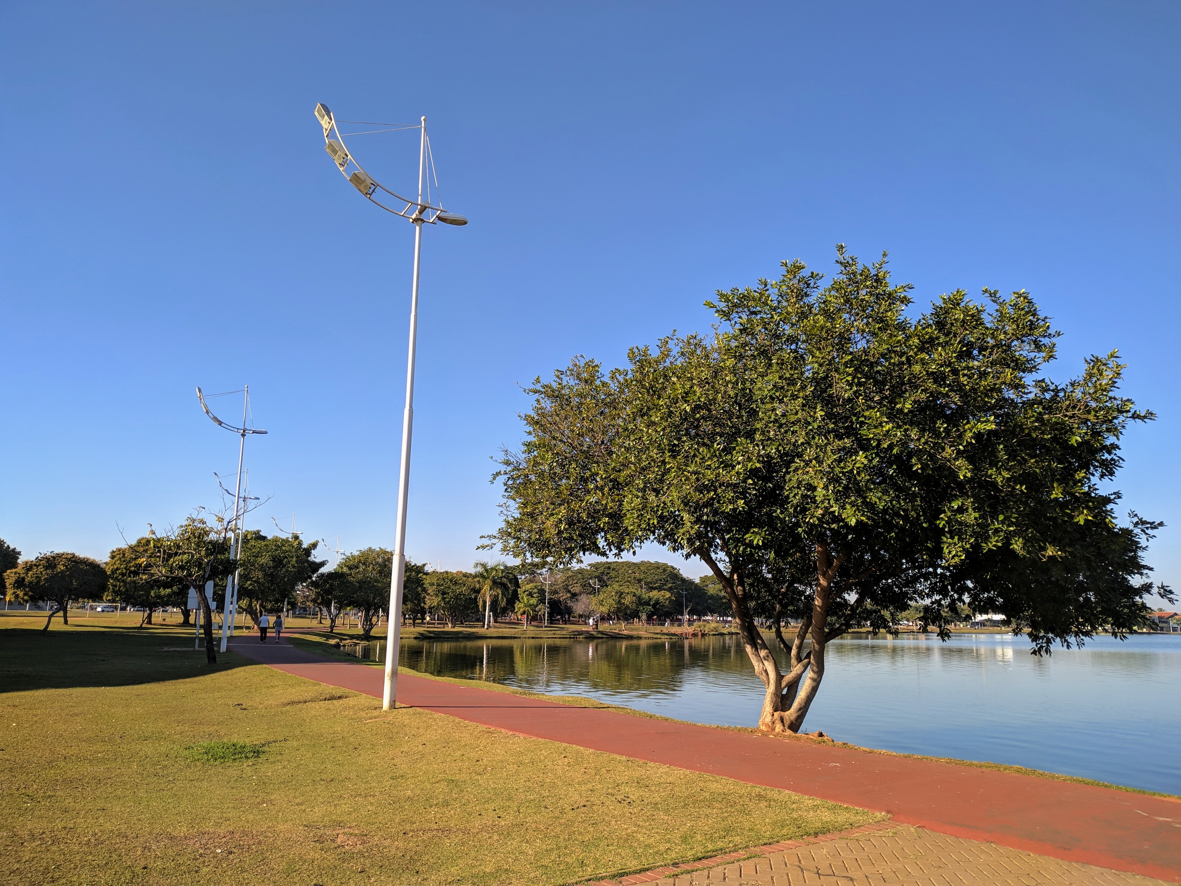 O céu de brigadeiro desta quarta-feira (10) em Três Lagoas. Foto: Rodrigo de Freitas/Rádio Caçula
