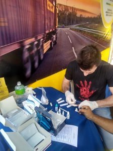 Palestras e testagens são atividades que envolvem o evento. Foto: Prefeitura Municipal de Três Lagoas