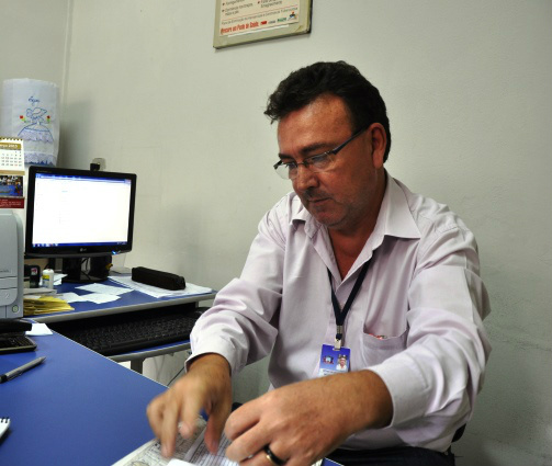 Modesto, um dos candidatos ao pleito do PT