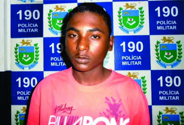 Adolescente assassinado com disparo de arma de fogo já tinha passagem pela polícia (Foto: Arquivo/Polícia Militar)