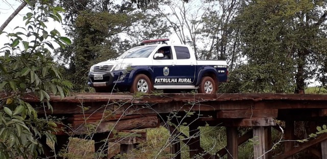 Patrulha Rural realizando vistorias na região de Paranaíba (MS). Foto: Comunicação do CPA-2.