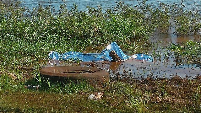 Corpo foi achado por mergulhadores do Corpo de Bombeiros ( Charles Caleb - Ata News )