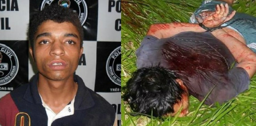 O acusado Luan Pereira Batista, conhecido como