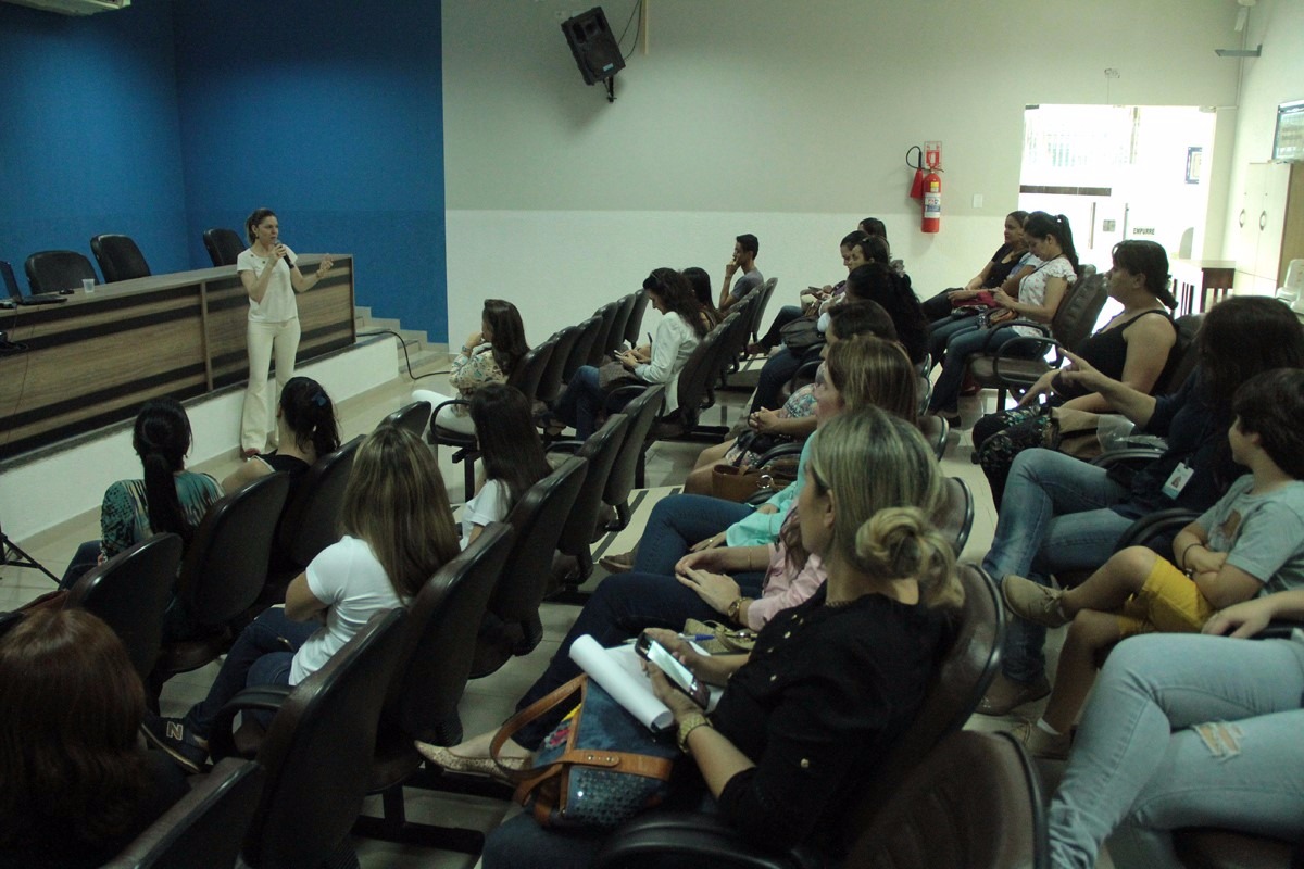 Palestras de capacitação e conscientização sobre a importância da amamentação foram ministradas durante o evento. (Foto: Assessoria de Imprensa)