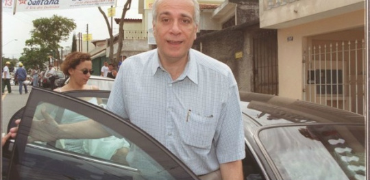 O ex-prefeito de Santo André Celso Daniel, assassinado em 2002