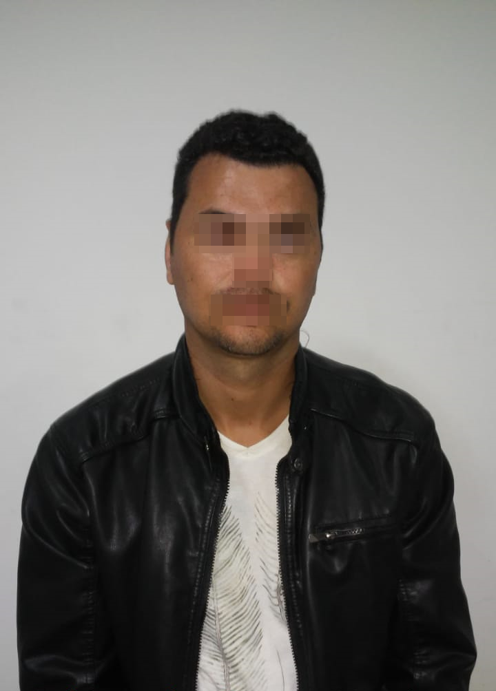 F.S.M. foi preso por tráfico de drogas. Foto: Sigo News