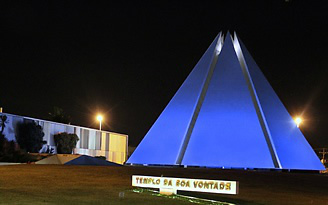 Templo da Boa Vontade.