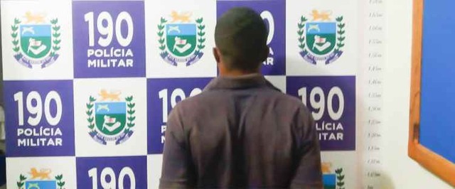 Homem preso por estupro. Foto: Divulgação
