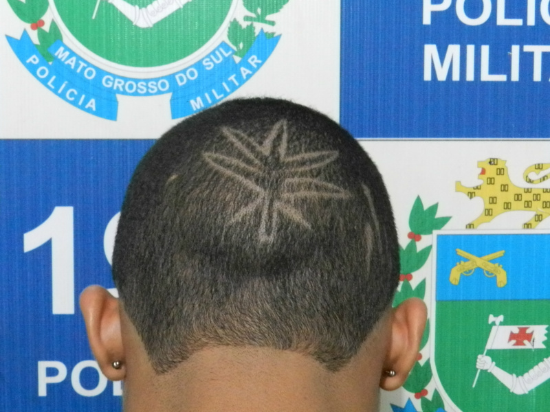 Menor afirmou ser usuário de drogas. Foto: Rádio Caçula