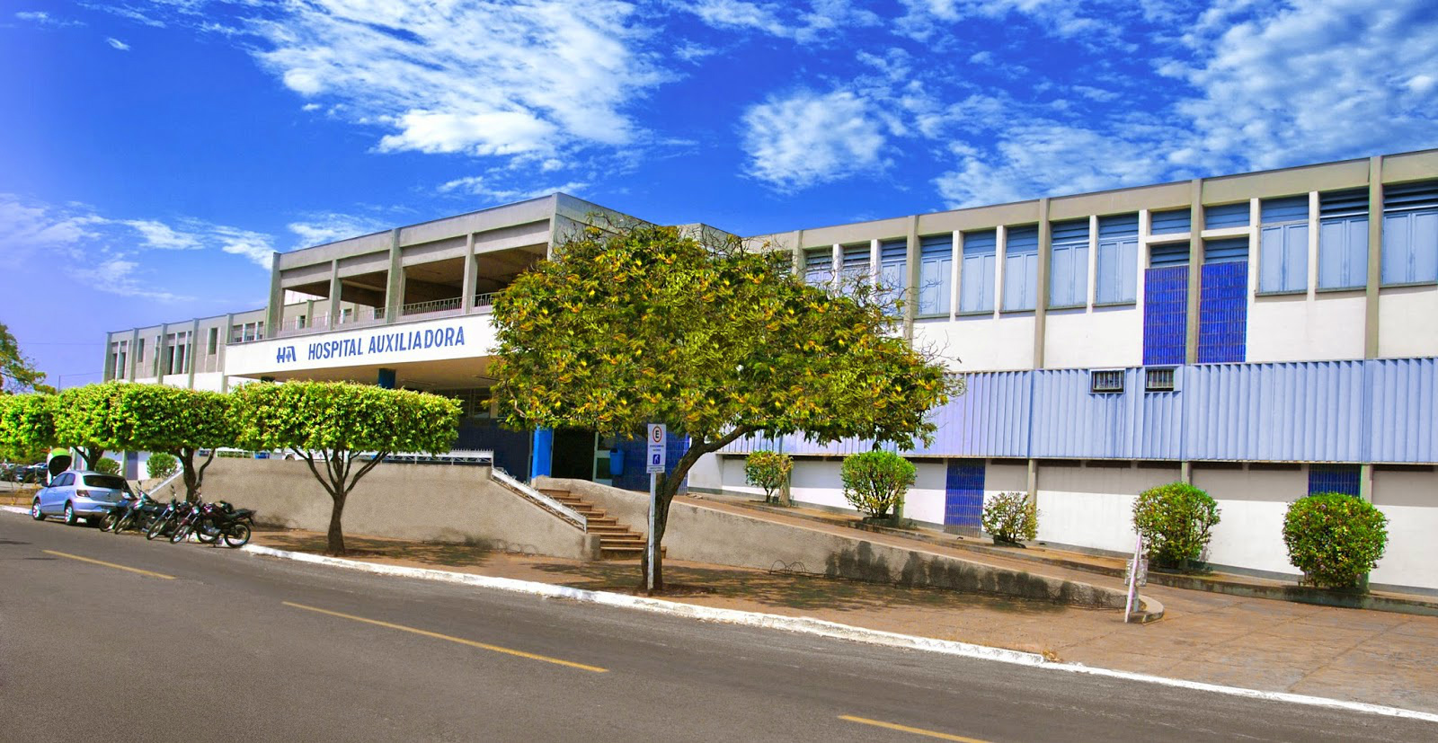 Fachada do Hospital Público de Três Lagoas (MS). Foto: Campo Grande News 