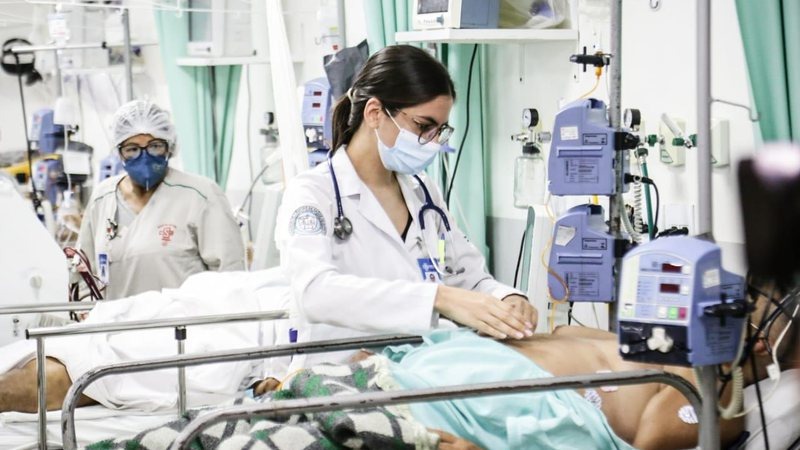 Estado passa por colapso na saúde e tem média de 50 mortes por dia por Covid-19. - Ilustrativa/Henrique Arakaki