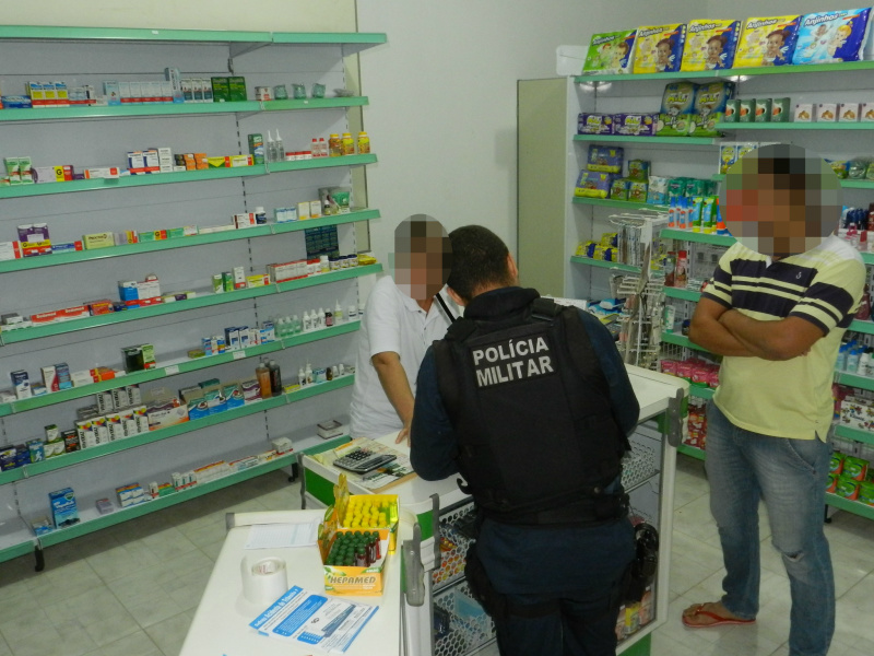 Os bandidos levaram R$ 200 do caixa e em seguida ameaçou a vítima e tomou rumo ignorado.Foto: Rádio Caçula
