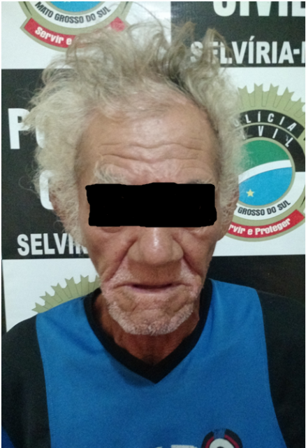 Tio avô do menor abusava sexualmente de criança de 8 anos. Foto: Policia Civil