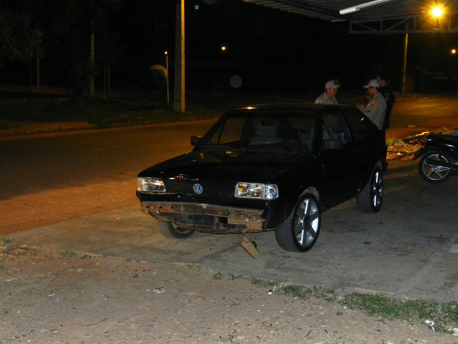 Motorista pagará pelos prejuízos causados a motociclista (Foto Rádio Caçula)