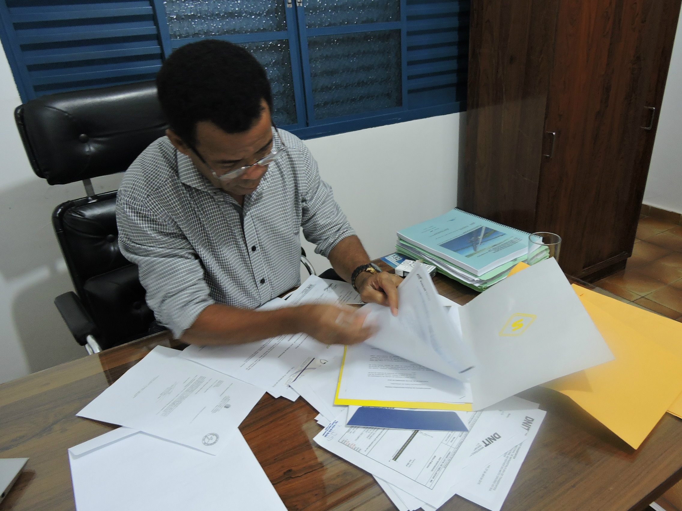 Para o Chefe do DNIT em Três Lagoas a única solução é a construção do Contorno Rodoviário