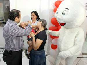 Campanha em Campo Grande(Foto: Eder Andrade/ Assessoria Prefeitura)