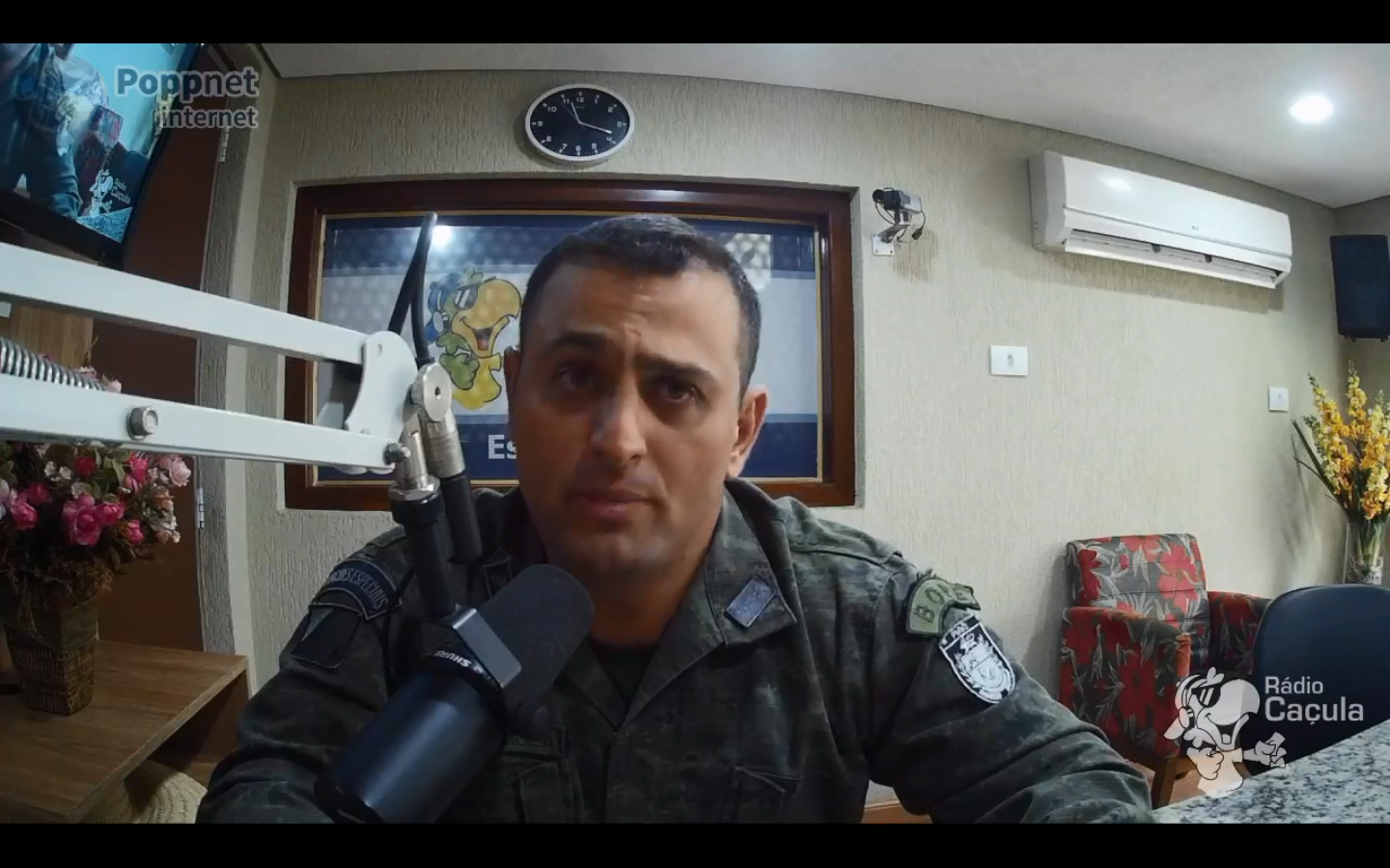 Capitão Souza do BOPE de Campo Grande (MS).