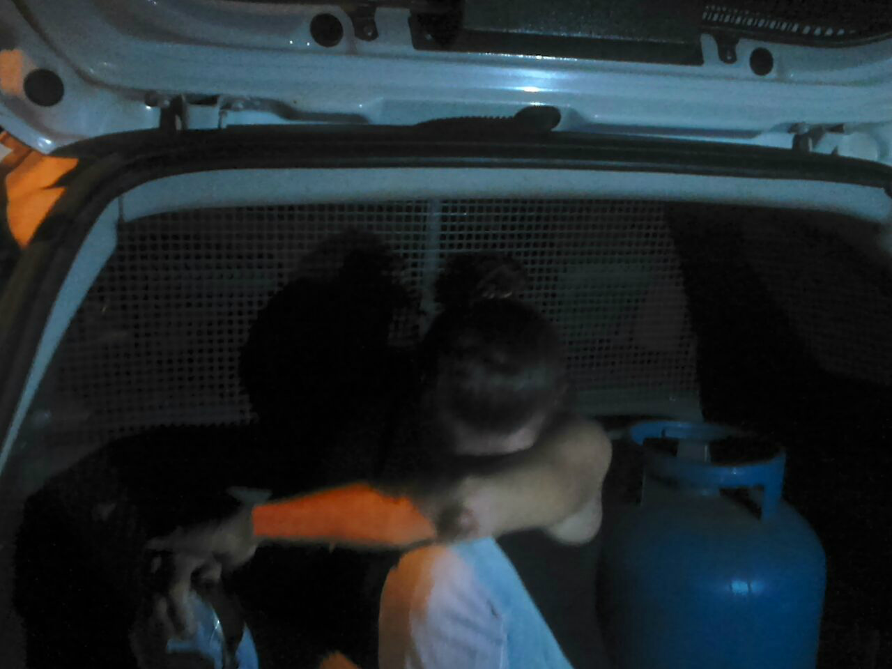 Esmeralda Batista foi presa em flagrante por furto. Foto: Rádio Caçula.