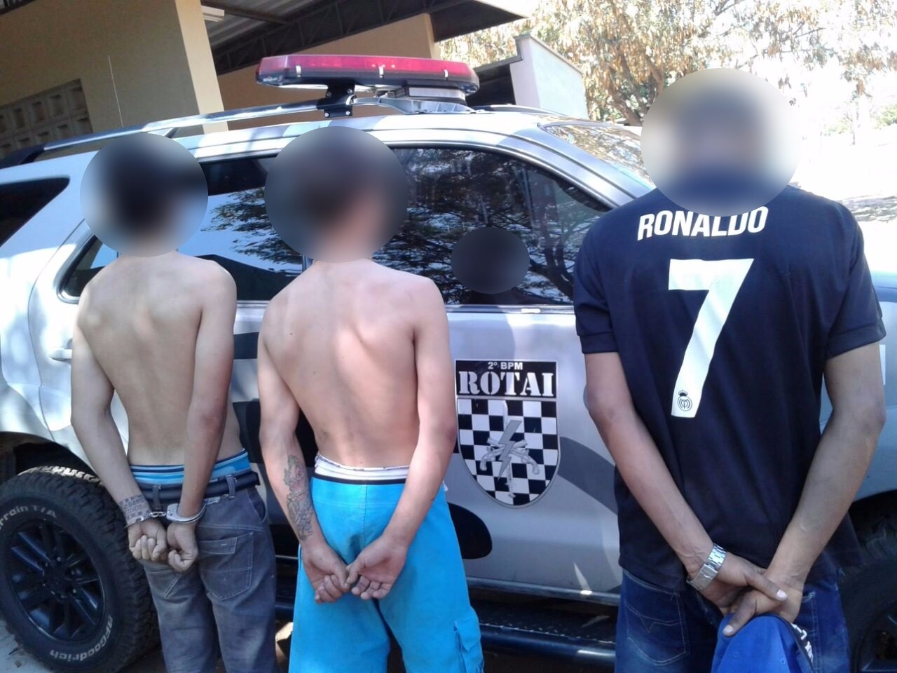 (Foto: Divulgação Polícia Militar)