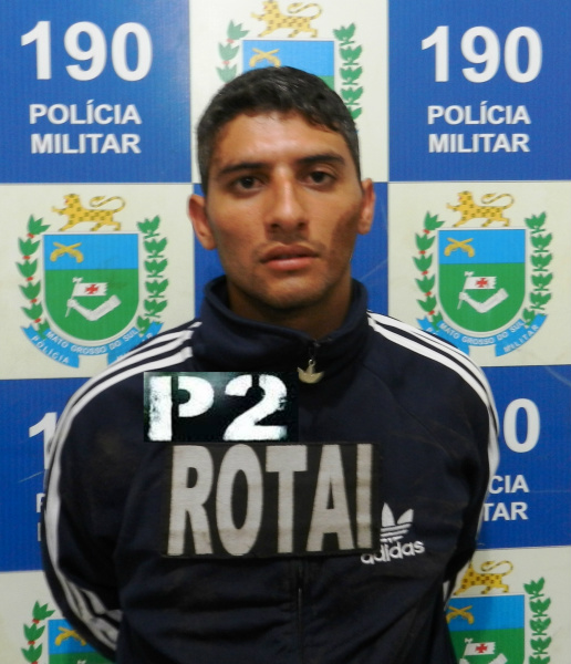 Gabriel Elias Acre (24) conhecido como “Gabrielzinho Playboy” ameaçou os policiais.