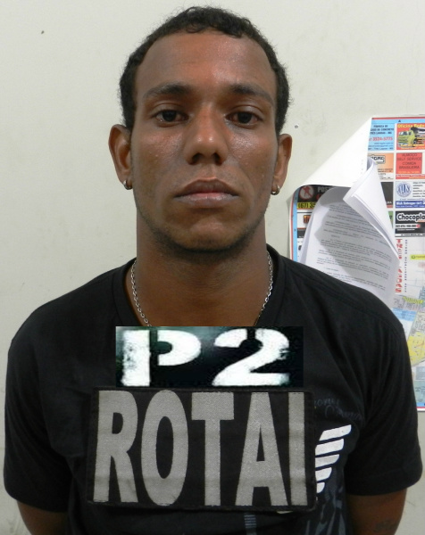 Danilo Alves dos Santos (21) acusado de participar dos assaltos como