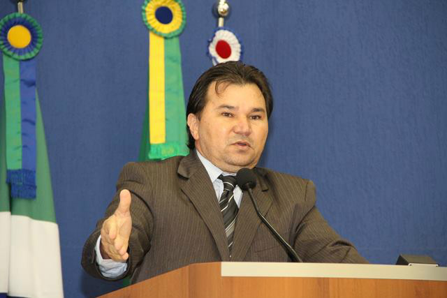 Vereador Idevaldo Claudino