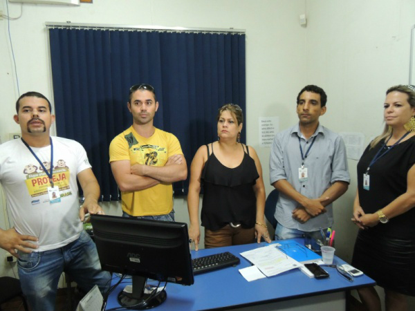 Conselheiros receberam a viatura na manhã desta quinta feira.