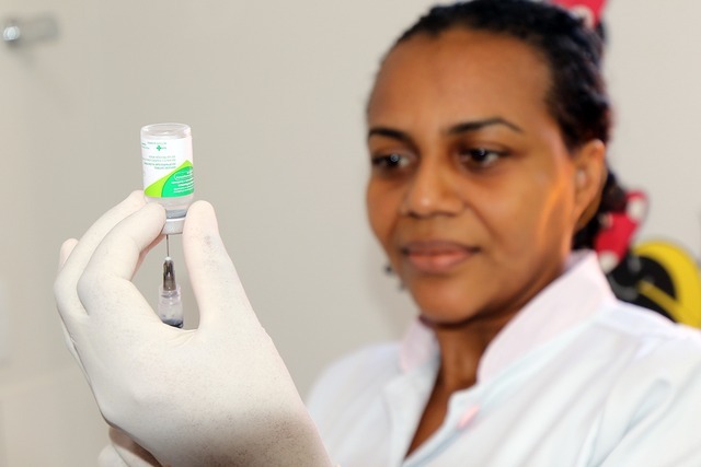 Imunização contra a gripe Influenza para idosos atinge 97,83% em Mato Grosso do Sul. Foto: Rádio Caçula