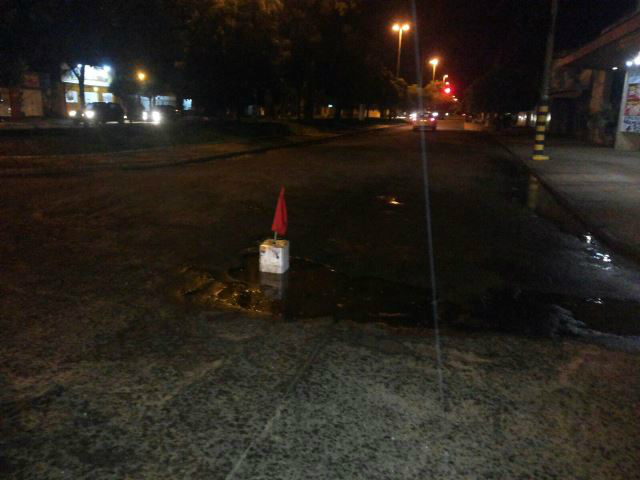 Cruzamento da Rua Eurídice Chagas Cruz e Avenida Antônio de Souza Queiroz