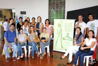 Primeira reunião do Ateliê Ecomoda (Assessoria de Imprensa)