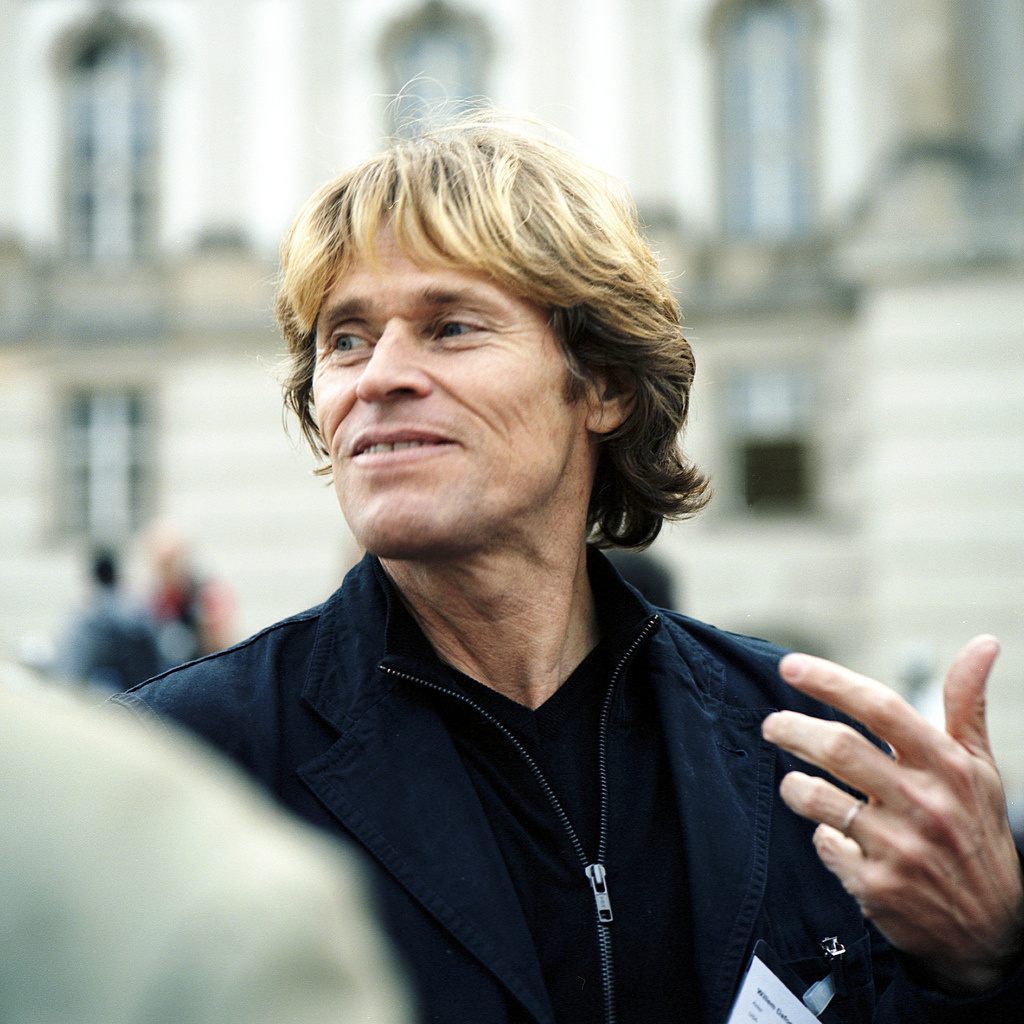 Willem Dafoe será um dos jurados (Foto: Wikipedia)