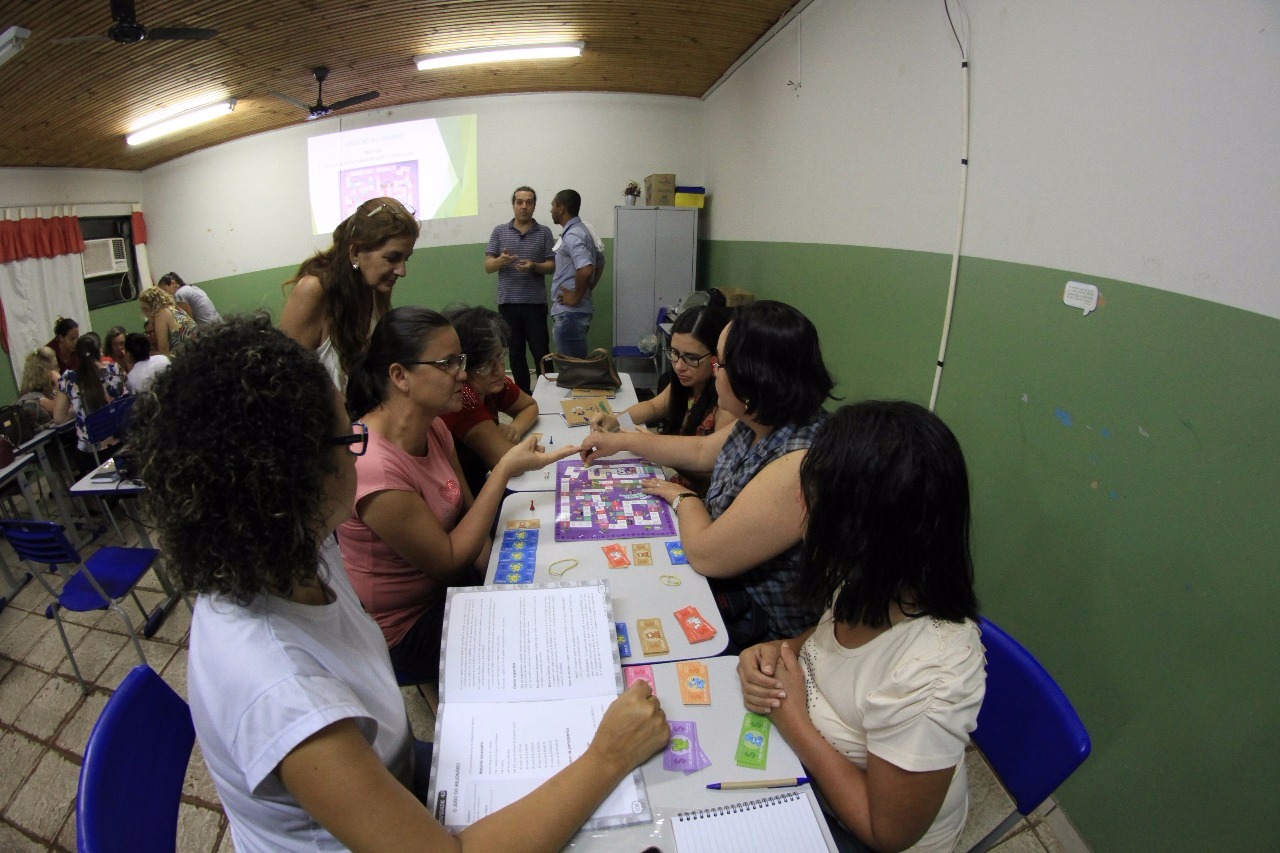 Oficina trouxe atividades ligadas ao desenvolvimento sustentável e cidadania. (Foto: Assessoria de Imprensa)