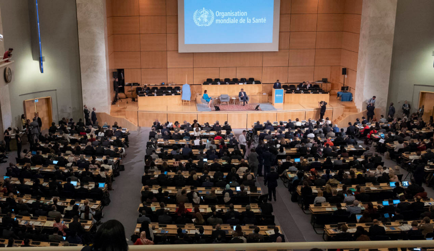 Brasil fica de fora da aliança da OMS para uma vacina contra a Covid-19. Foto: ONU / Jean-Marc Ferré