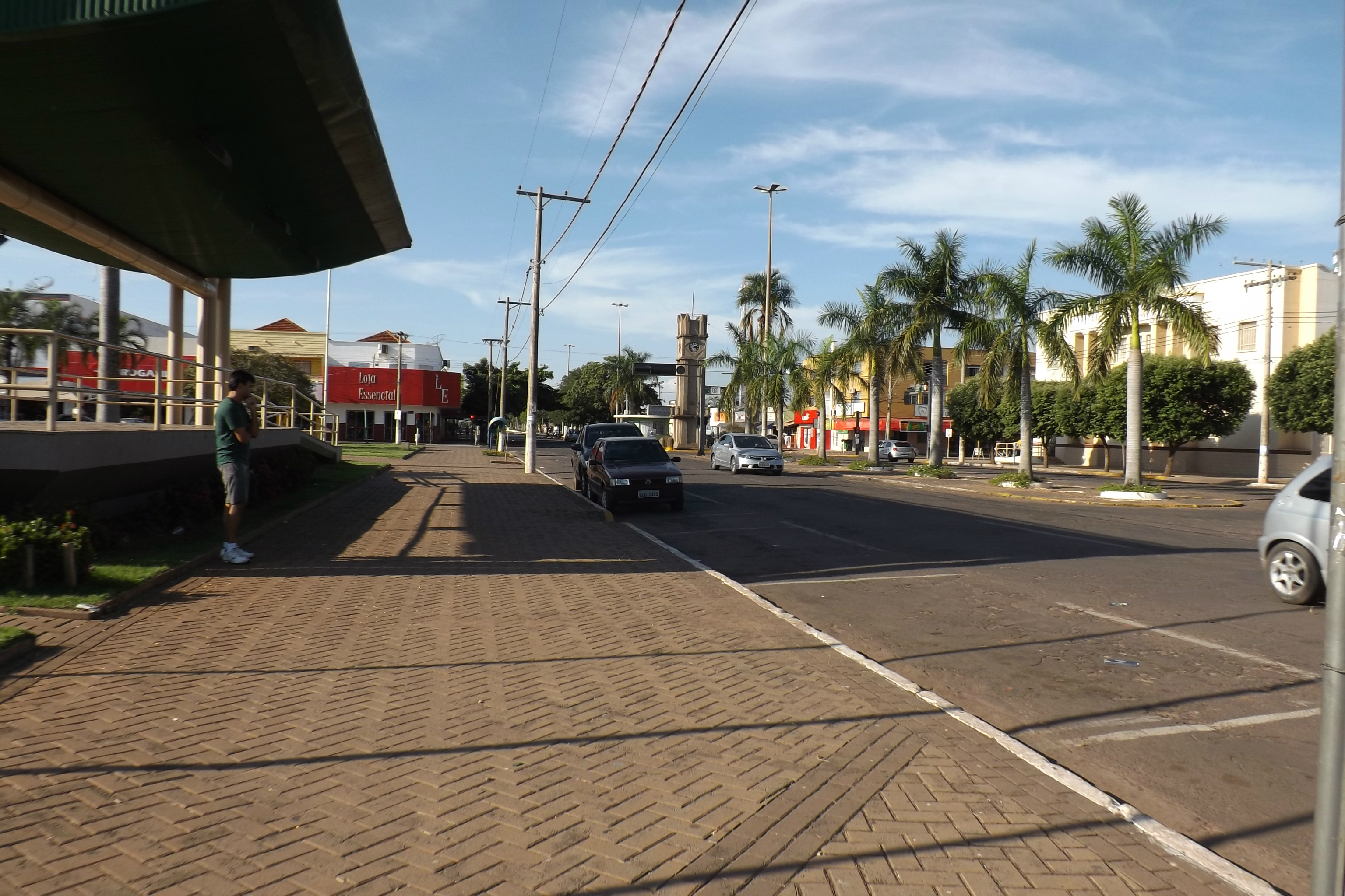 Dessa vez a população não aderiu ao movimento que ocorreu na mesma data (12) em todo Brasil