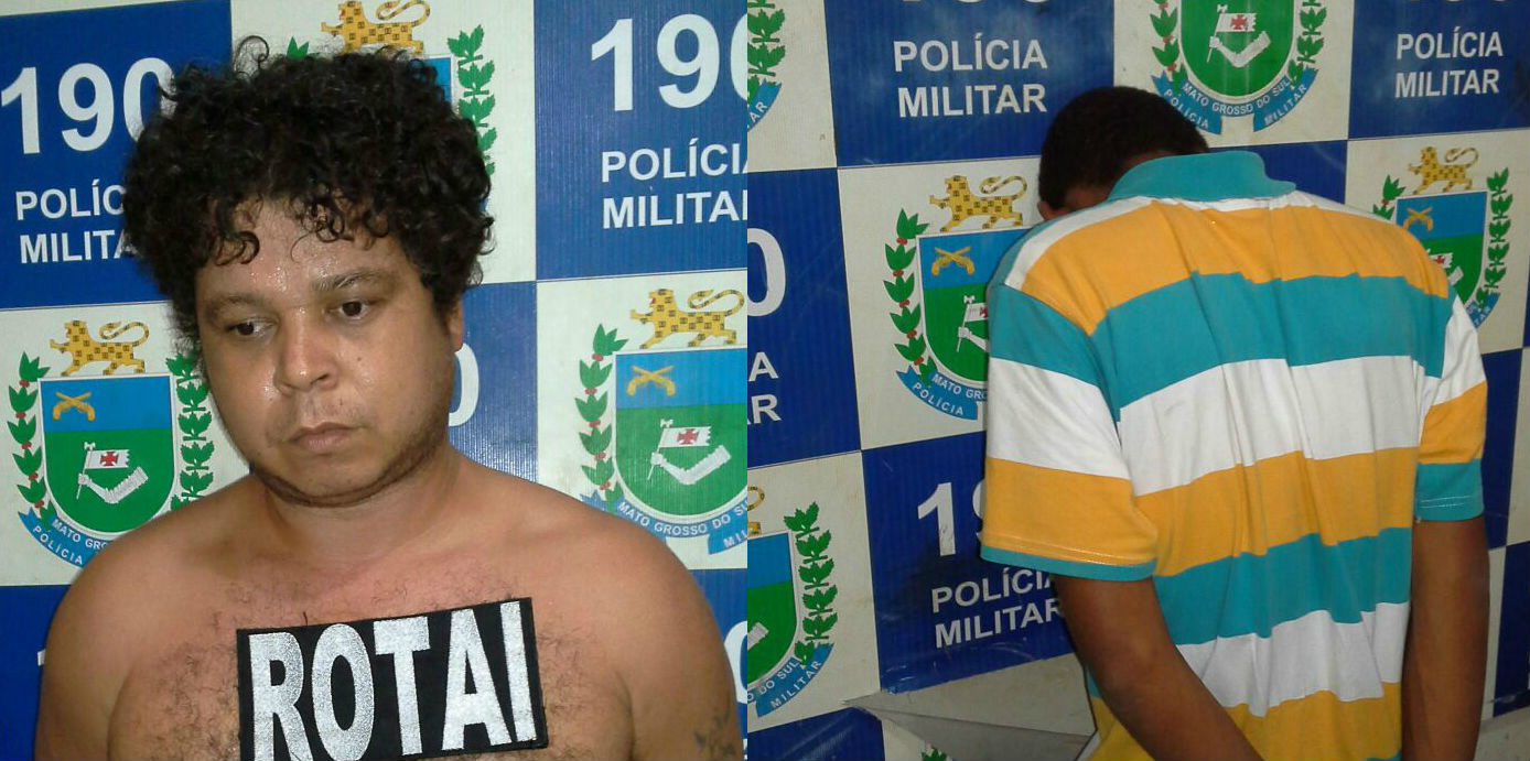 Vitor Diogo dos Santos foi preso na rua Tauffic Farran, 41 , na Vila Piloto. Foto: Rádio Caçula.