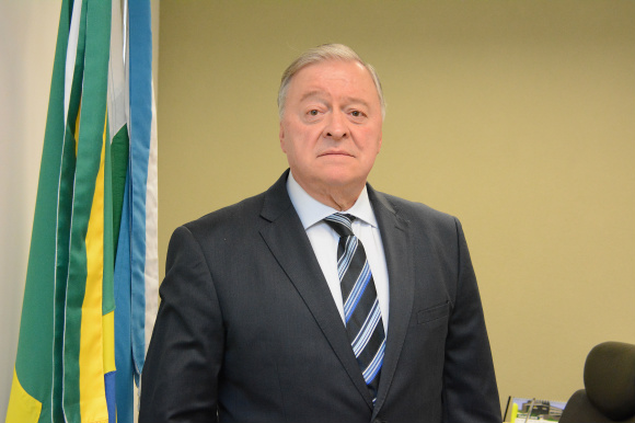 Presidente do TRE destaca que o titular da soberania popular é o povo - Foto: Álvaro Rezende / Correio do Estado