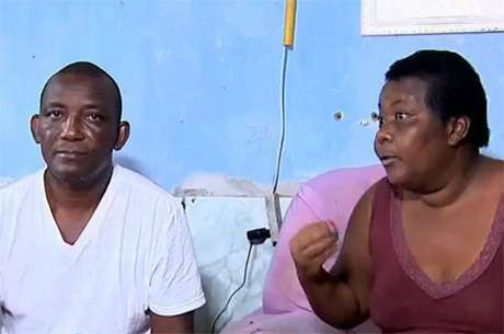 Tios da vítima tiveram que internar a menina em uma clínica particular para receber tratamento psicológicoReprodução Rede Record