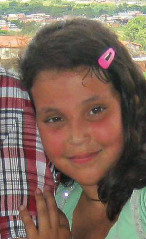 Menina de 10 anos foi encontrada decapitada, sem as mãos e o pé esquerdoArquivo Pessoal