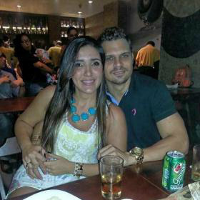 Foto: Facebook / ReproduçãoPolicial Leandro Pinto de Carvalho, namorado da dentista, é o principal suspeito