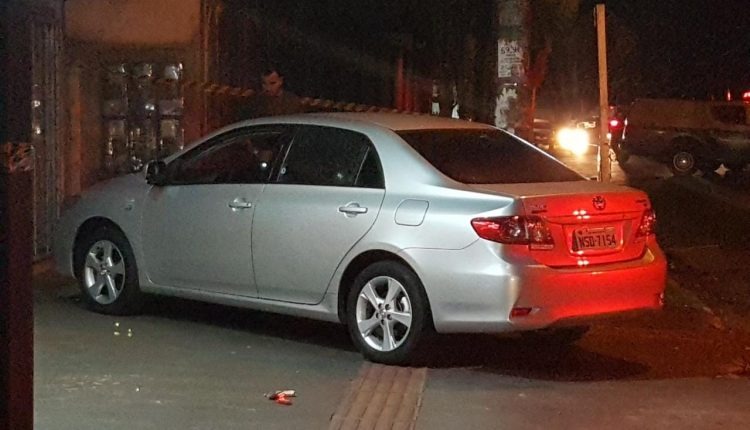 Após desentendimento por dívida, sobrinho executa tio com três tiros , na Capital. Foto: Vinicius Costa.