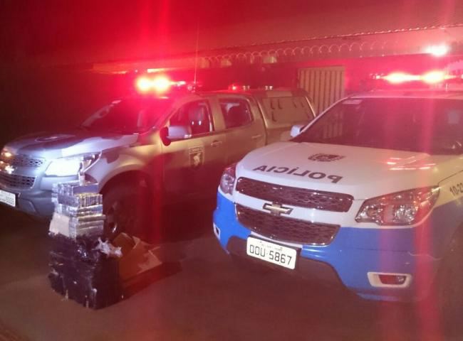 Polícia ainda não divulgou quantidade apreendida (Foto: Divulgação)